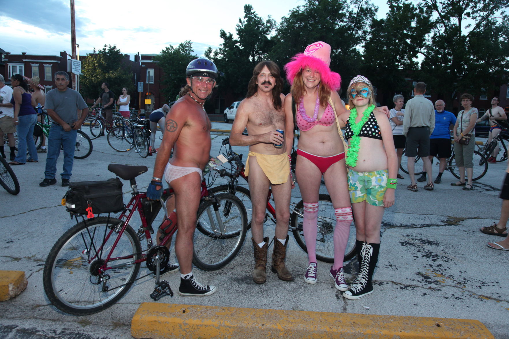 2010 World Naked Bike Ride